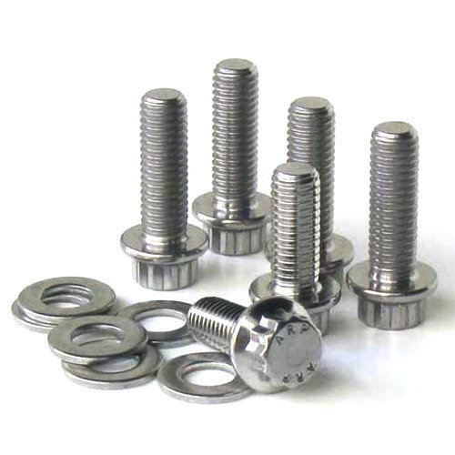 Stainless steel industrial fasteners